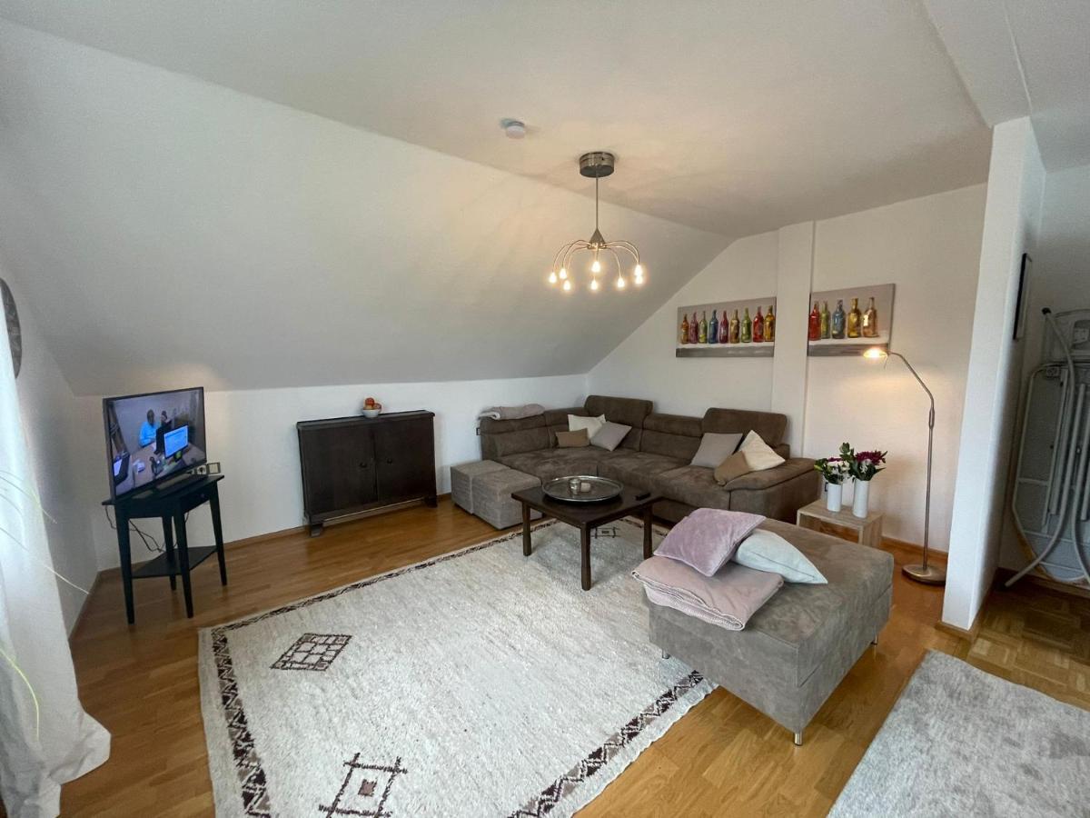 Grosszuegige Ferienwohnung Am Stadtrand Von Φούλντα Εξωτερικό φωτογραφία